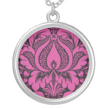 Pink Fantasy Floral Necklace