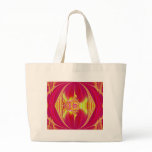 Pink Fantasy Fractal Bag