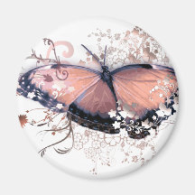 Pink Fantasy Fridge Magnet