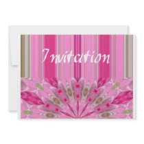 pink fantasy invitation card by studioportosabbia pink fantasy invitation card