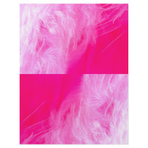 Pink Feather, Pink Feather Custom Flyer