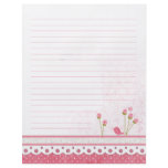 Pink Feel Better Binder Lined Flyers