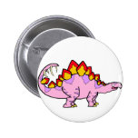 Pink female Stegosaurus
