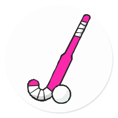 hockey stick pink