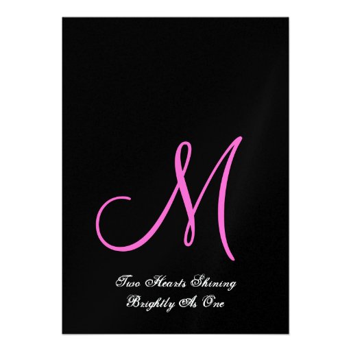 Pink Field of Daisies Wedding Metallic Paper Custom Invitations
