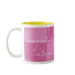Pink fig flower  mugs
