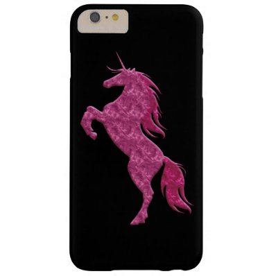Pink Fire Unicorn iPhone 6 Case