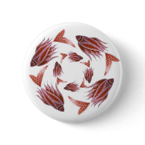 Pink Fish Circling buttons