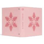 Pink Flake 7 Binder