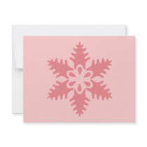 Pink Flake 7 invitations by ATotalFlake Pink Flake 7 invitations