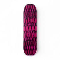 pink flames skateboards