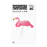 Pink Flamingo2 Postage Stamp