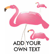 Pink Flamingo2 t-shirts by zgdesign Pink Flamingo2 t-shirts
