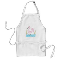 Pink Flamingo 13 aprons by pidgiefund Pink Flamingo 13 aprons