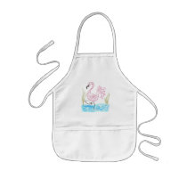 Pink Flamingo 13 aprons by pidgiefund Pink Flamingo 13 aprons