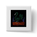 Pink Flamingo 13 inverted
