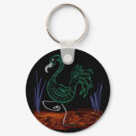 Pink Flamingo 13 inverted