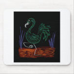 Pink Flamingo 13 inverted