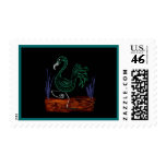 Pink Flamingo 13 inverted