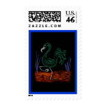 Pink Flamingo 13 inverted