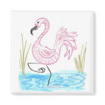 Pink Flamingo 13