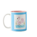 Pink Flamingo 13 mugs