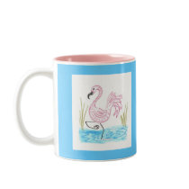 Pink Flamingo 13 Mugs