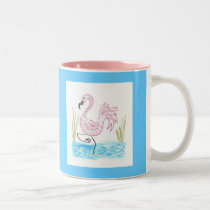 Pink Flamingo 13 mugs by pidgiefund Pink Flamingo 13 mugs