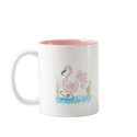 Pink Flamingo #13 mugs