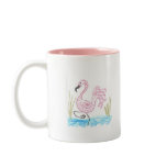Pink Flamingo #13 Coffee Mug