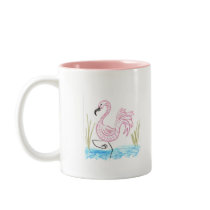 Pink Flamingo #13 Coffee Mug