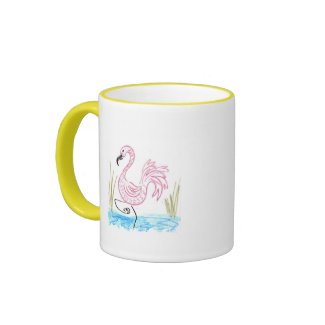 Pink Flamingo #13 mug