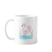 Pink Flamingo 13 Coffee Mugs