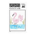 Pink Flamingo #13 stamp
