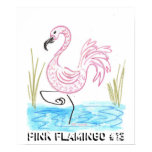 Pink Flamingo #13 posters