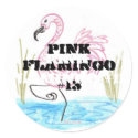 Pink Flamingo #13 stickers