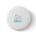 Pink Flamingo 13 wide boarder
