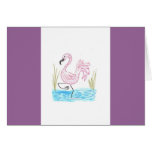 Pink Flamingo 13 wide boarder