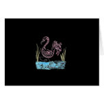 Pink Flamingo 13 wide boarder