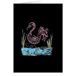 Pink Flamingo 13 wide boarder