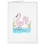 Pink Flamingo 13 wide boarder