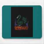 Pink Flamingo 13 wide boarder inverted