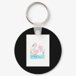 Pink Flamingo 13 wide boarder