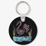 Pink Flamingo 13 wide boarder