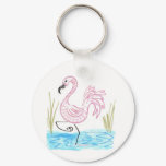 Pink Flamingo 13 wide boarder