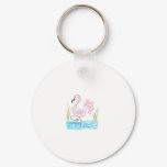 Pink Flamingo 13 wide boarder