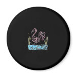 Pink Flamingo 13 wide boarder