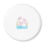 Pink Flamingo 13 wide boarder