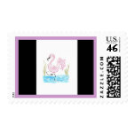 Pink Flamingo 13 wide boarder
