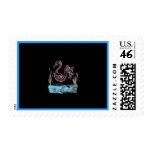 Pink Flamingo 13 wide boarder